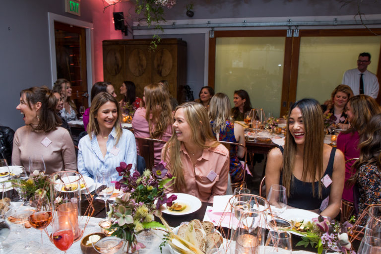 Take Time to Toast Thanking Women in Business Danielle Gibson Events
